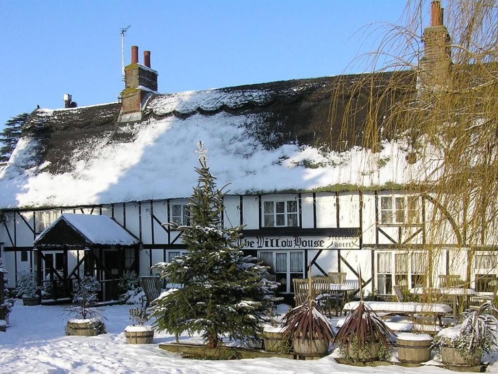 The Willow House Watton Kültér fotó